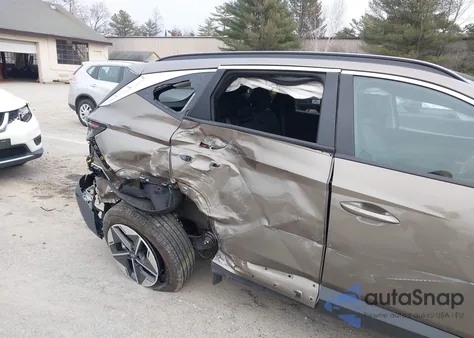 2025 Hyundai Tucson Hybrid Sel Convenience z USA, uszkodzony, nr VIN KM8JCDD1XSU300657